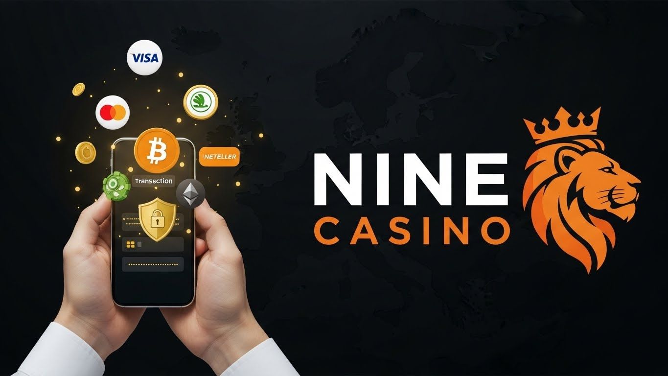 Nine Casino — Méthodes de paiement Visa Bitcoin Ethereum Neteller